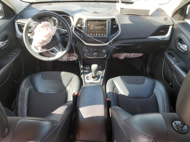 1C4PJMBB5GW188426 - 2016 JEEP CHEROKEE TRAILHAWK SILVER photo 8