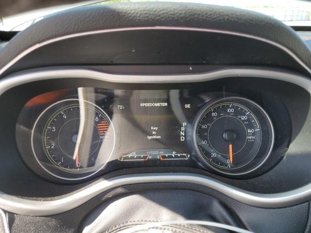 1C4PJMBB5GW188426 - 2016 JEEP CHEROKEE TRAILHAWK SILVER photo 9