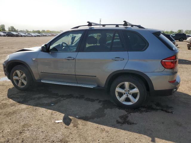 5UXZW0C55BL659821 - 2011 BMW X5 XDRIVE35D GRAY photo 2