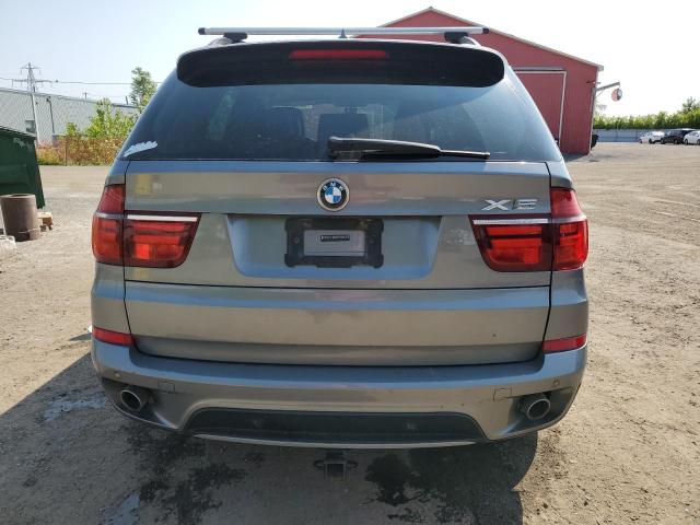 5UXZW0C55BL659821 - 2011 BMW X5 XDRIVE35D GRAY photo 6