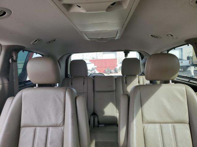 2C4RC1CG0CR107119 - 2012 CHRYSLER TOWN & COU TOURING L MAROON photo 10