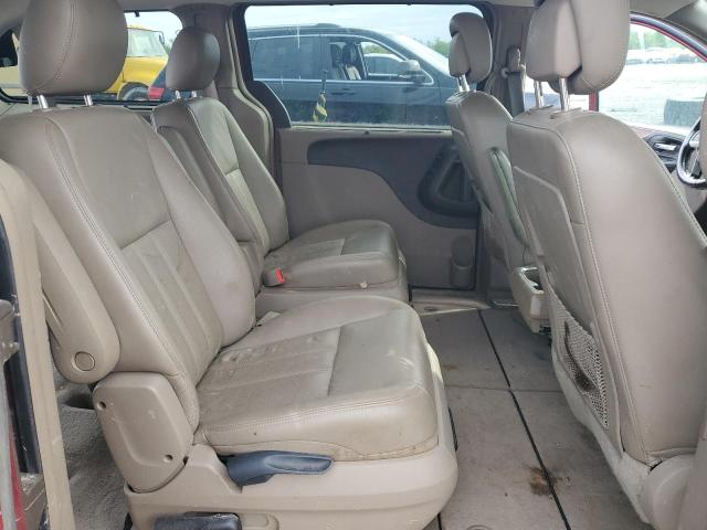 2C4RC1CG0CR107119 - 2012 CHRYSLER TOWN & COU TOURING L MAROON photo 11