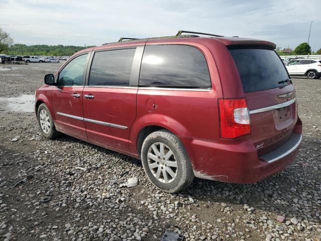 2C4RC1CG0CR107119 - 2012 CHRYSLER TOWN & COU TOURING L MAROON photo 2