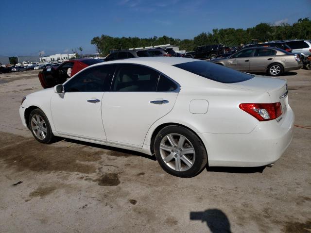 JTHBJ46G592302708 - 2009 LEXUS ES 350 WHITE photo 2