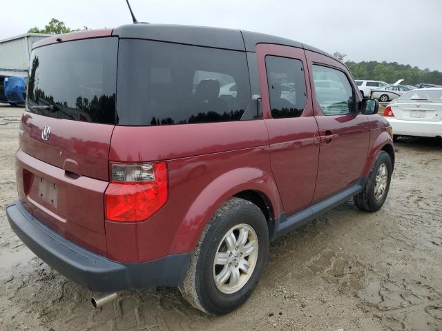 5J6YH28768L012635 - 2008 HONDA ELEMENT EX MAROON photo 3