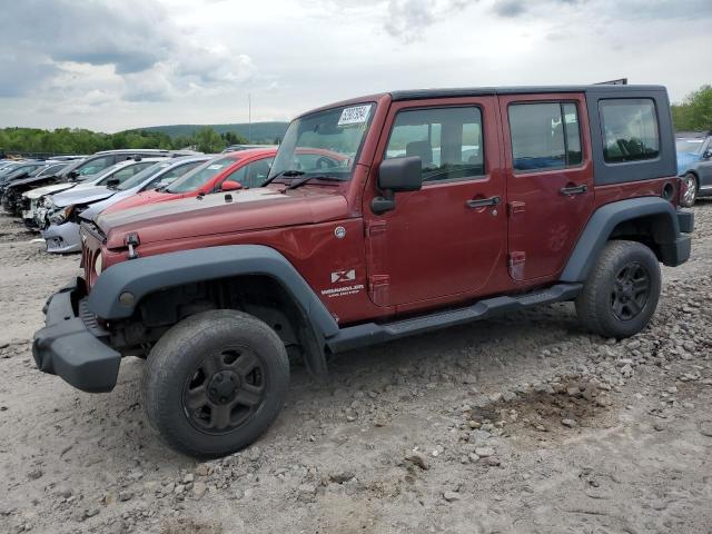 2009 JEEP WRANGLER U X, 