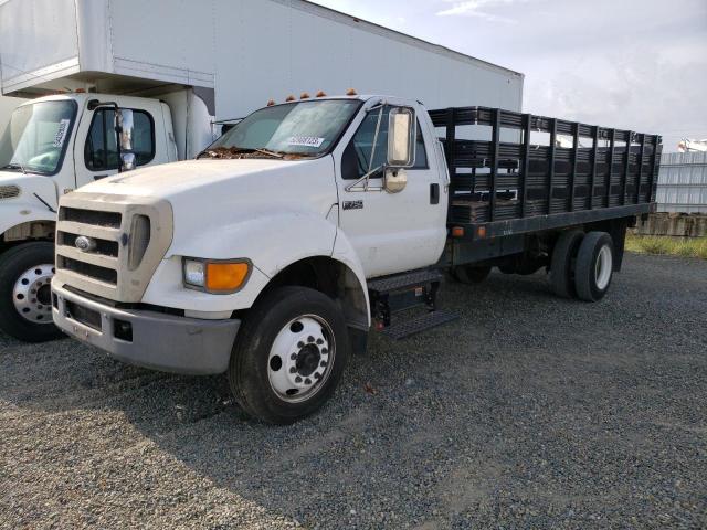 3FRNF75Y85V163105 - 2005 FORD F750 SUPER DUTY WHITE photo 1