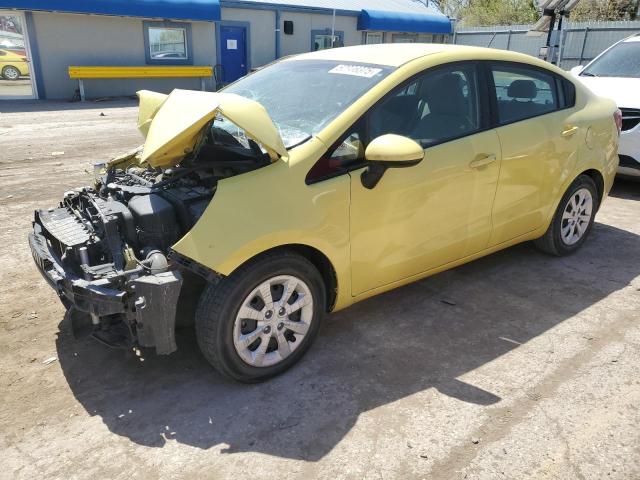 2016 KIA RIO LX, 
