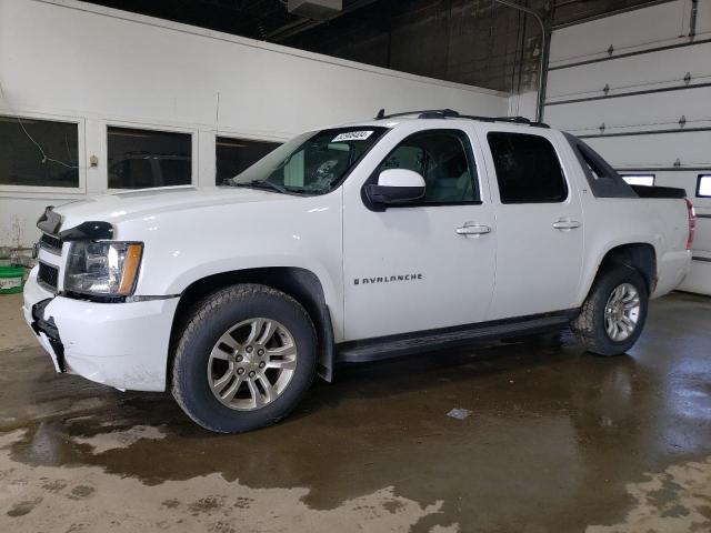 3GNFK12367G165307 - 2007 CHEVROLET AVALANCHE K1500 WHITE photo 1