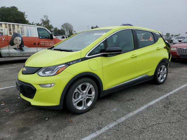 1G1FW6S07K4118043 - 2019 CHEVROLET BOLT EV LT GREEN photo 1