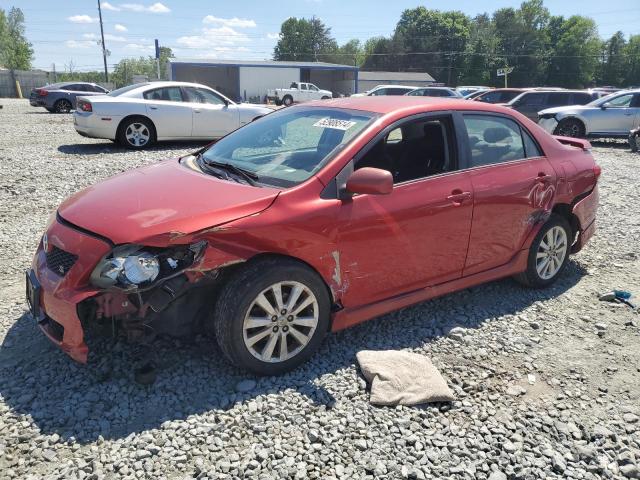 2009 TOYOTA COROLLA BASE, 