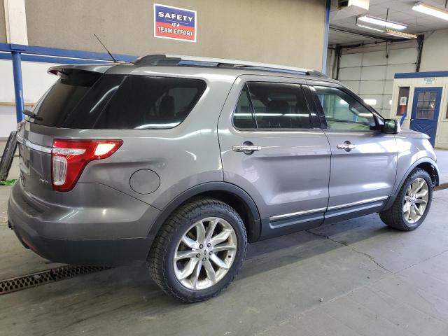 1FM5K8D88DGC18338 - 2013 FORD EXPLORER XLT GRAY photo 3