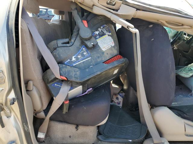 5TBRN34152S291598 - 2002 TOYOTA TUNDRA ACCESS CAB SR5 GOLD photo 10