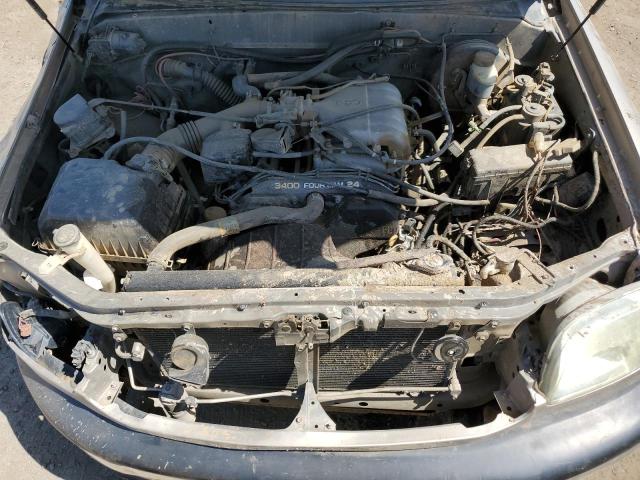 5TBRN34152S291598 - 2002 TOYOTA TUNDRA ACCESS CAB SR5 GOLD photo 11