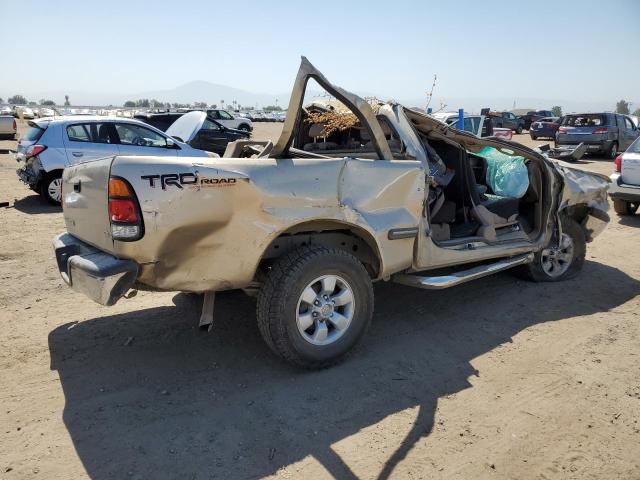 5TBRN34152S291598 - 2002 TOYOTA TUNDRA ACCESS CAB SR5 GOLD photo 3