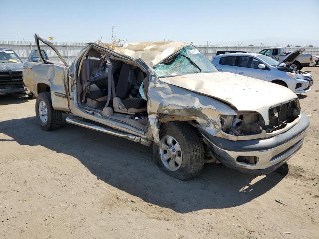 5TBRN34152S291598 - 2002 TOYOTA TUNDRA ACCESS CAB SR5 GOLD photo 4