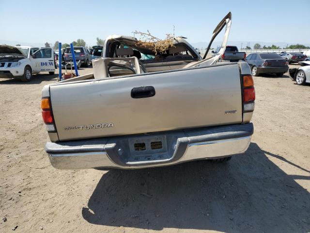 5TBRN34152S291598 - 2002 TOYOTA TUNDRA ACCESS CAB SR5 GOLD photo 6