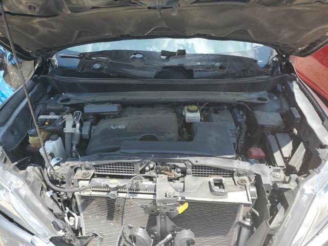 5N1DR2MN1JC615290 - 2018 NISSAN PATHFINDER S 灰色 照片 12