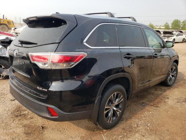 5TDJKRFH0GS503700 - 2016 TOYOTA HIGHLANDER XLE Qara foto 3