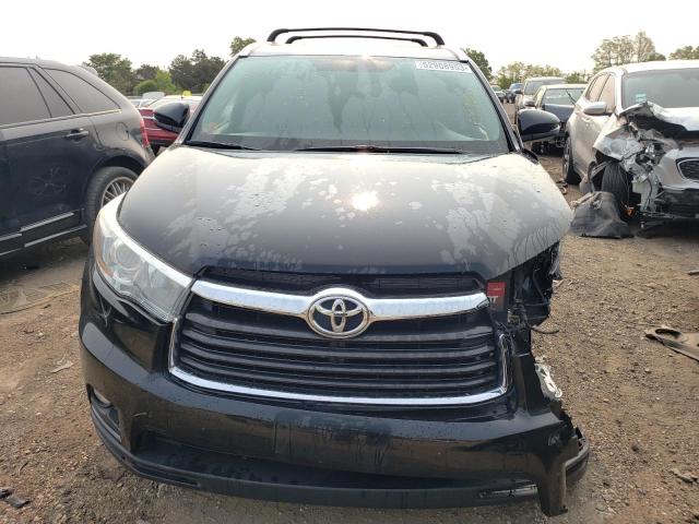 5TDJKRFH0GS503700 - 2016 TOYOTA HIGHLANDER XLE Qara foto 5
