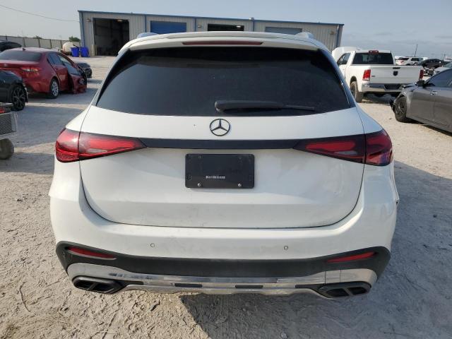 W1NKM4GBXPU014950 - 2023 MERCEDES-BENZ GLC 300 WHITE photo 6