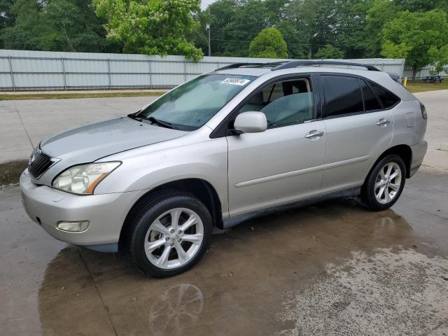 2T2GK31U58C029227 - 2008 LEXUS RX 350 SILVER photo 1