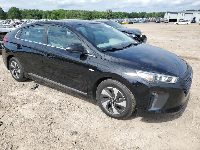 KMHC75LC3JU066835 - 2018 HYUNDAI IONIQ SEL BLACK photo 4