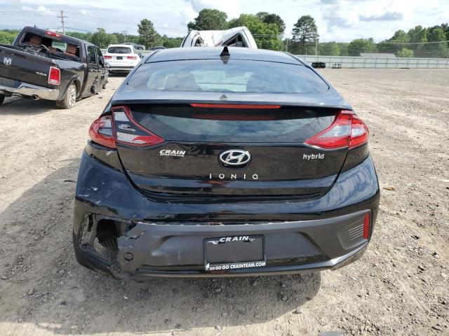 KMHC75LC3JU066835 - 2018 HYUNDAI IONIQ SEL BLACK photo 6