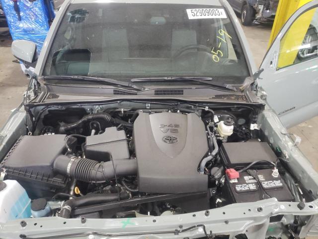 3TYSZ5AN0NT093780 - 2022 TOYOTA TACOMA ACCESS CAB ნაცრისფერი ფოტო 11