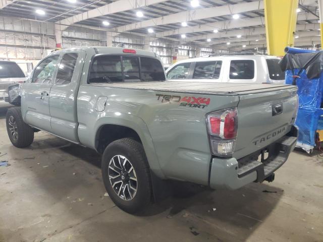 3TYSZ5AN0NT093780 - 2022 TOYOTA TACOMA ACCESS CAB ნაცრისფერი ფოტო 2