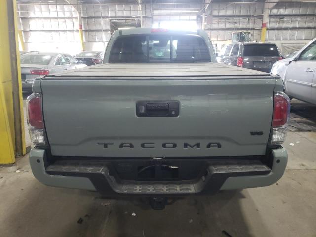 3TYSZ5AN0NT093780 - 2022 TOYOTA TACOMA ACCESS CAB ნაცრისფერი ფოტო 6