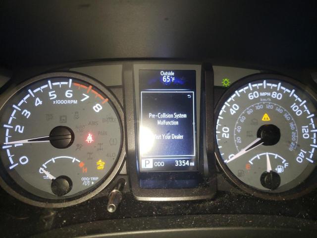 3TYSZ5AN0NT093780 - 2022 TOYOTA TACOMA ACCESS CAB ნაცრისფერი ფოტო 9