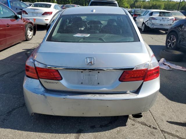 1HGCR2F89EA222664 - 2014 HONDA ACCORD EXL SILVER photo 6