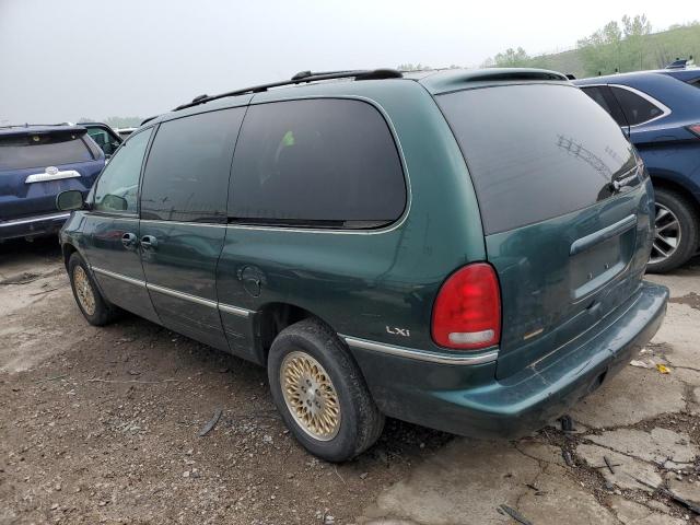 1C4GP64L1TB356600 - 1996 CHRYSLER TOWN & COU LXI GREEN photo 2