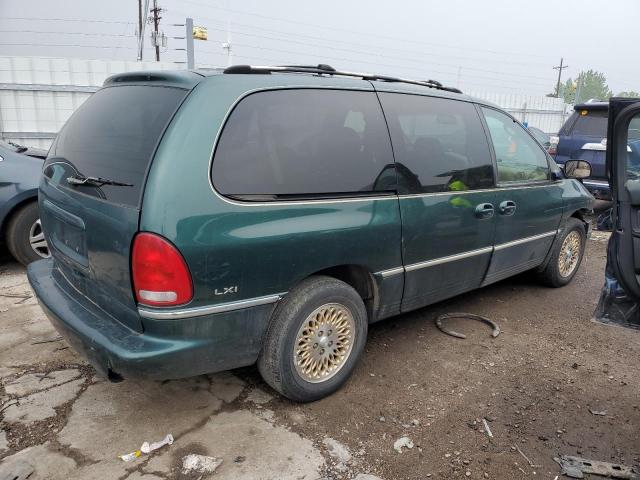 1C4GP64L1TB356600 - 1996 CHRYSLER TOWN & COU LXI GREEN photo 3