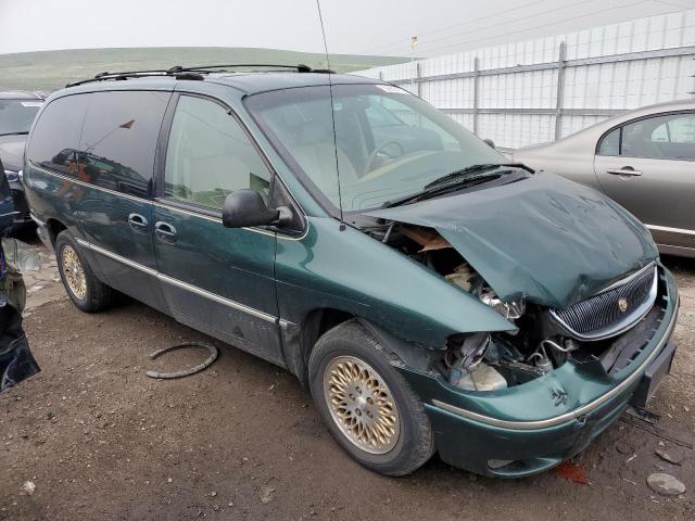 1C4GP64L1TB356600 - 1996 CHRYSLER TOWN & COU LXI GREEN photo 4