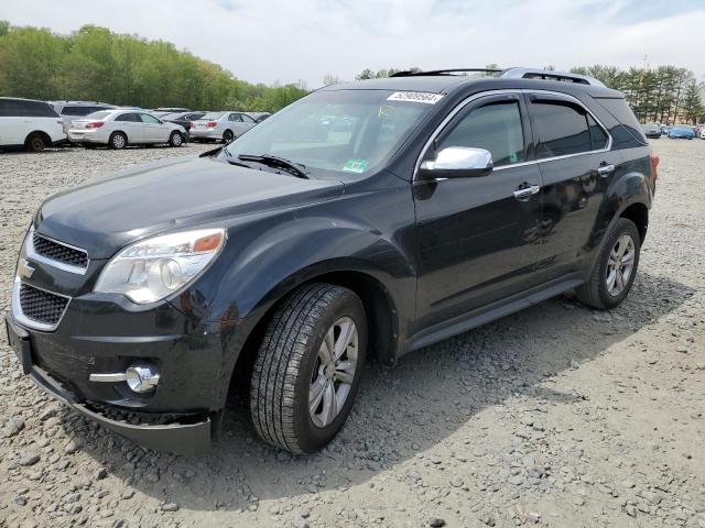 2CNFLGEC2B6240511 - 2011 CHEVROLET EQUINOX LTZ CHARCOAL photo 1