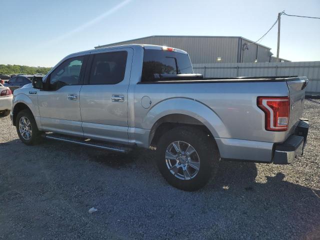 1FTEW1CF6FFB28968 - 2015 FORD F150 SUPERCREW SILVER photo 2