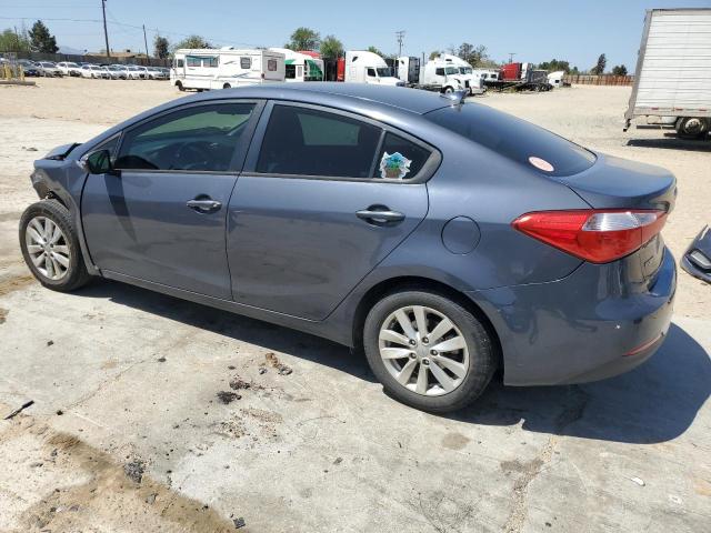 KNAFX4A6XE5232452 - 2014 KIA FORTE LX GRAY photo 2