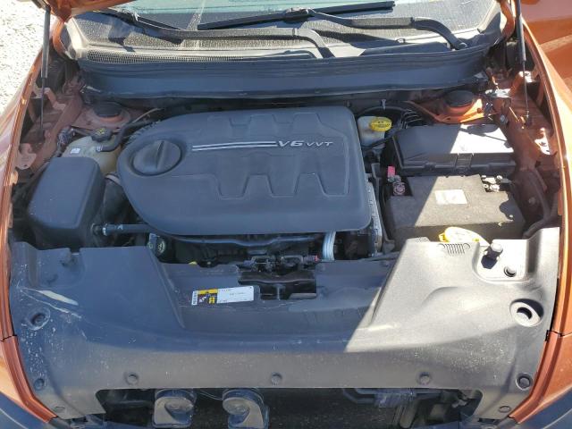 1C4PJMBS5GW262640 - 2016 JEEP CHEROKEE TRAILHAWK ORANGE photo 12