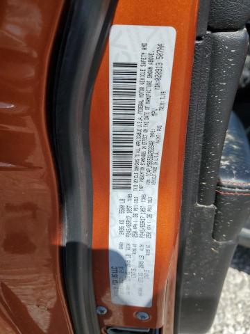 1C4PJMBS5GW262640 - 2016 JEEP CHEROKEE TRAILHAWK ORANGE photo 13