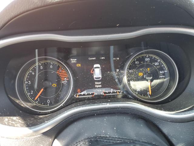 1C4PJMBS5GW262640 - 2016 JEEP CHEROKEE TRAILHAWK ORANGE photo 9