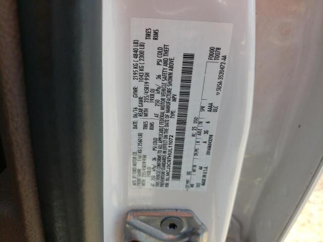 5LMCJ3C97HUL11072 - 2017 LINCOLN MKC RESERVE Ağ foto 13