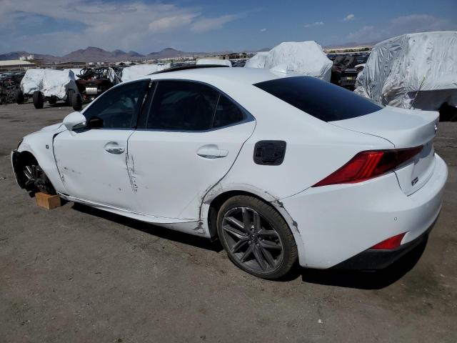 JTHBA1D21J5062629 - 2018 LEXUS IS 300 WHITE photo 2