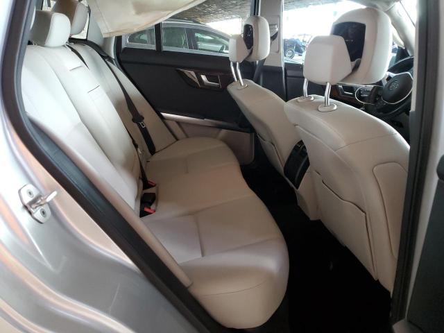 WDCGG8JB6EG312065 - 2014 MERCEDES-BENZ GLK 350 4MATIC SILVER photo 11