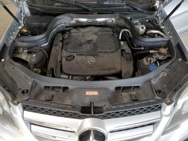 WDCGG8JB6EG312065 - 2014 MERCEDES-BENZ GLK 350 4MATIC SILVER photo 12