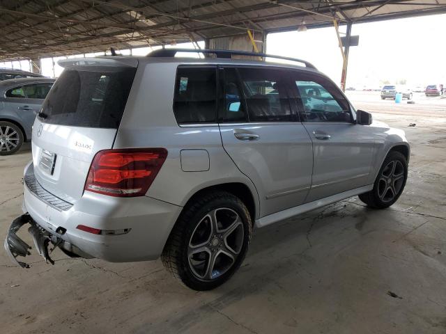 WDCGG8JB6EG312065 - 2014 MERCEDES-BENZ GLK 350 4MATIC SILVER photo 3