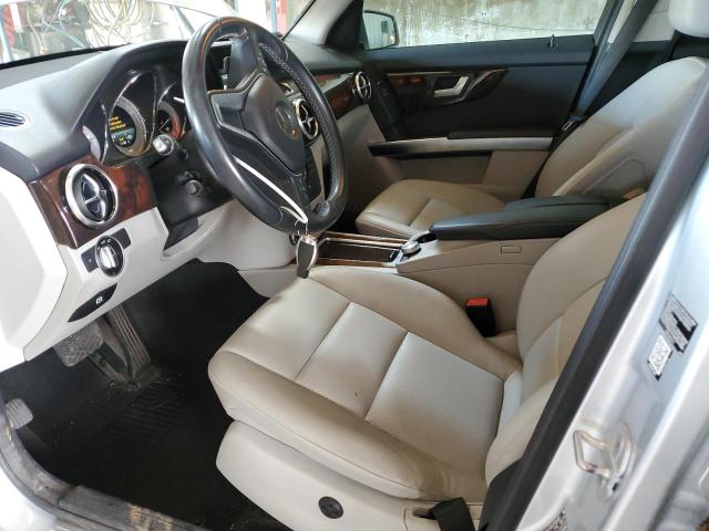 WDCGG8JB6EG312065 - 2014 MERCEDES-BENZ GLK 350 4MATIC SILVER photo 7