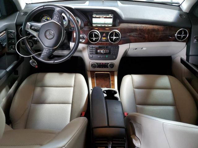 WDCGG8JB6EG312065 - 2014 MERCEDES-BENZ GLK 350 4MATIC SILVER photo 8