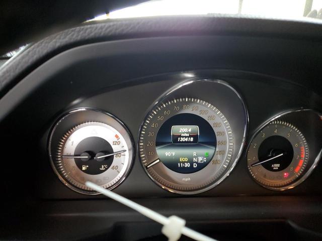 WDCGG8JB6EG312065 - 2014 MERCEDES-BENZ GLK 350 4MATIC SILVER photo 9